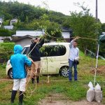 木の家　地鎮祭